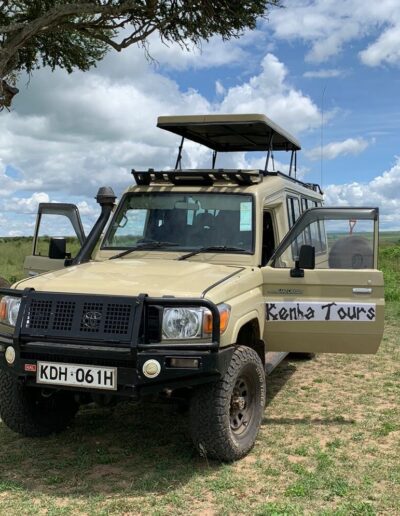 4X4 Safari Kenia Tours