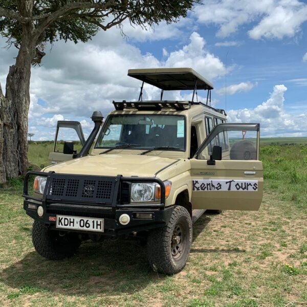 4X4 Safari Kenia Tours