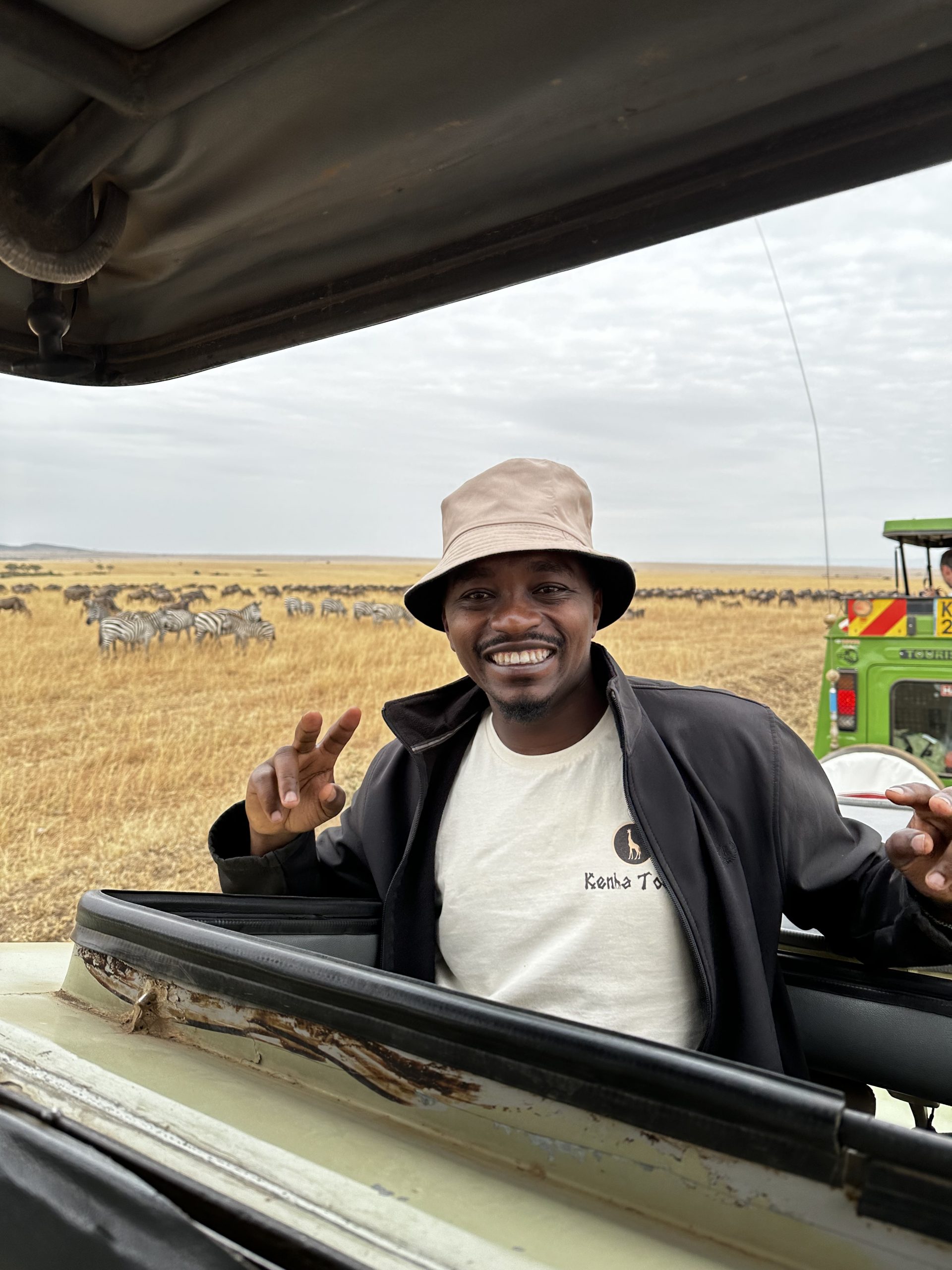 Safari en Kenia Ñus